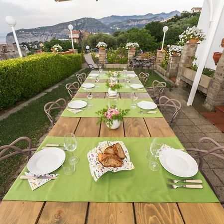 Shanti Home - Restaurant Di Aversano Salvatore Sorrento Exteriér fotografie