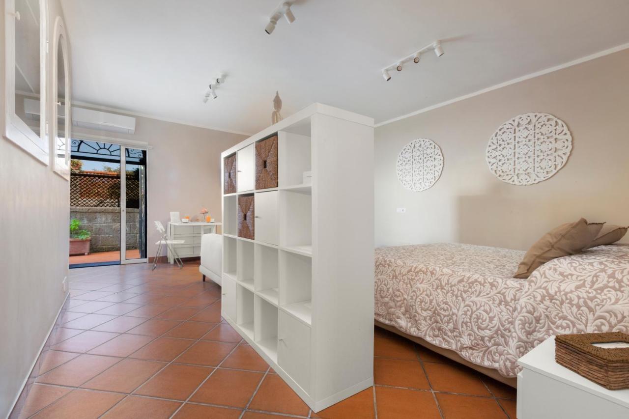 Shanti Home - Restaurant Di Aversano Salvatore Sorrento Exteriér fotografie
