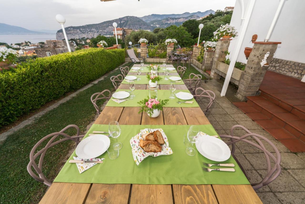 Shanti Home - Restaurant Di Aversano Salvatore Sorrento Exteriér fotografie