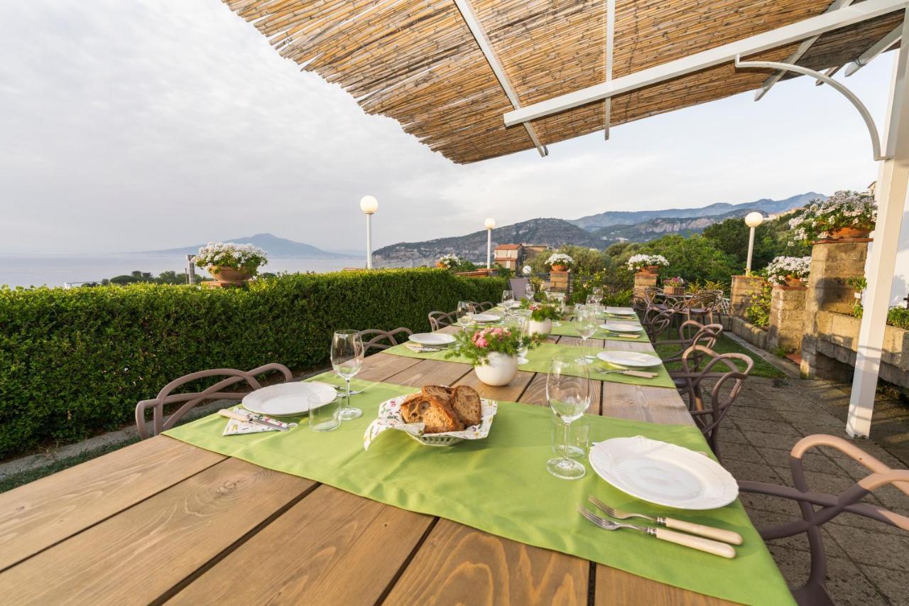 Shanti Home - Restaurant Di Aversano Salvatore Sorrento Exteriér fotografie