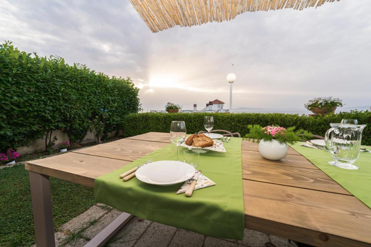Shanti Home - Restaurant Di Aversano Salvatore Sorrento Exteriér fotografie