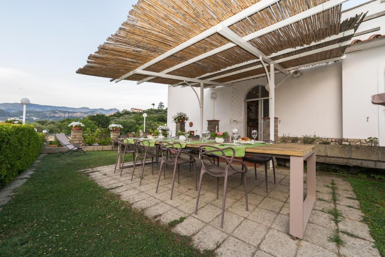 Shanti Home - Restaurant Di Aversano Salvatore Sorrento Exteriér fotografie