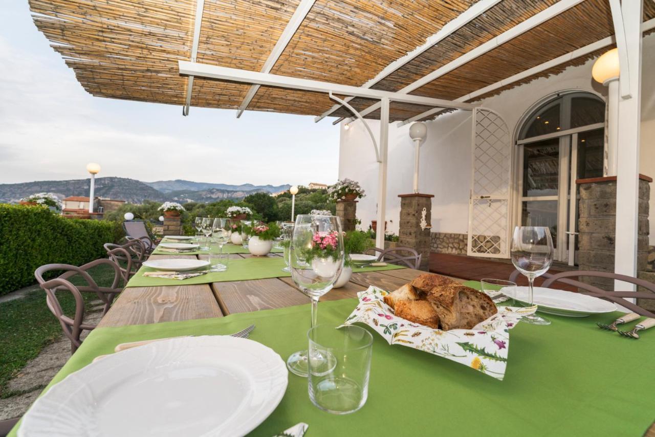 Shanti Home - Restaurant Di Aversano Salvatore Sorrento Exteriér fotografie